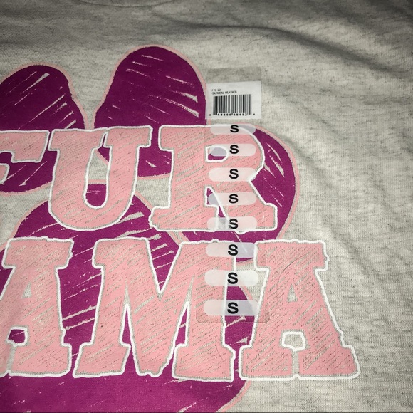 Small “Fur Mama” Tshirt - Picture 3 of 5
